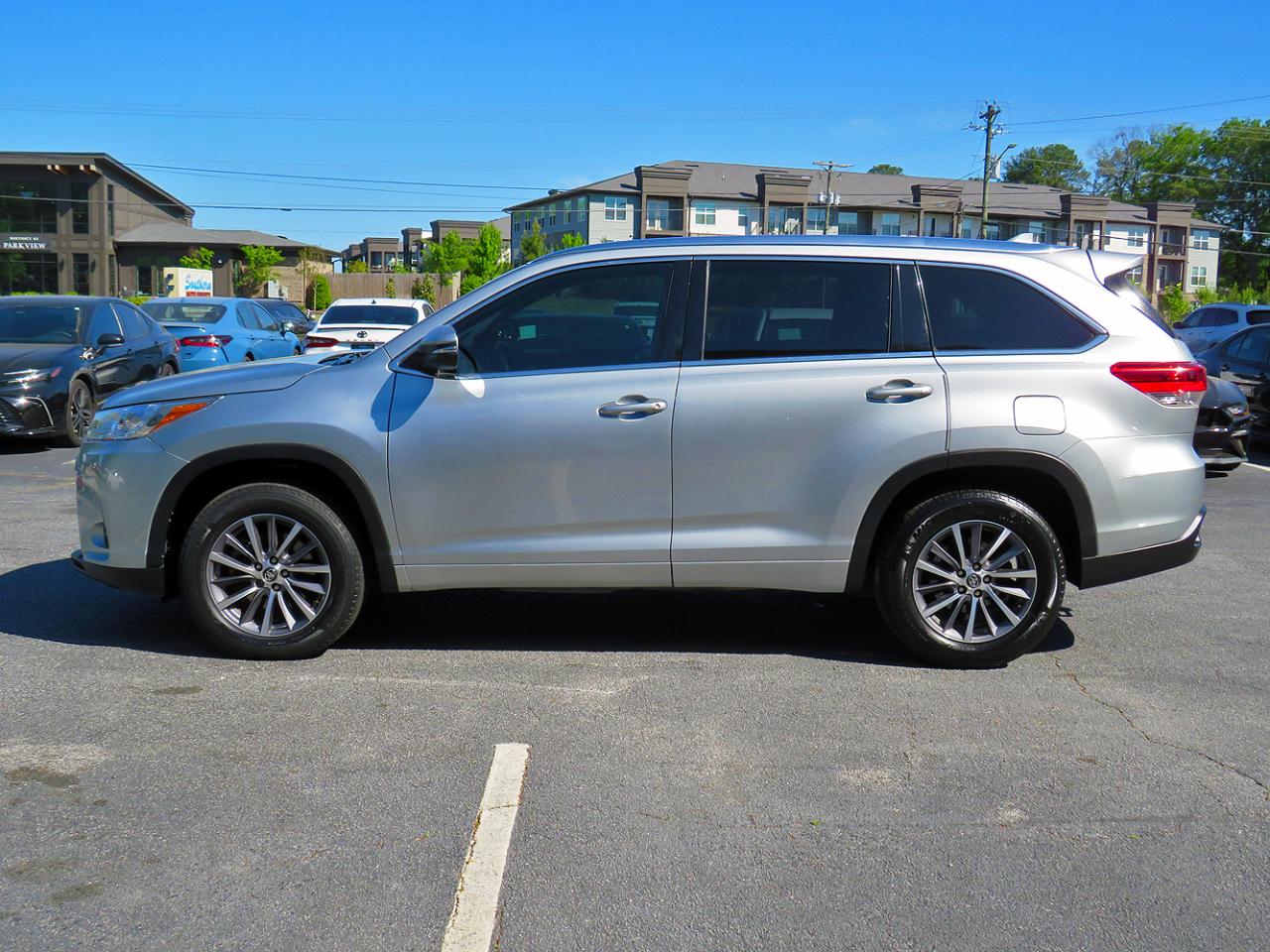Toyota Highlander XLE V6 FWD (Natl) 2018