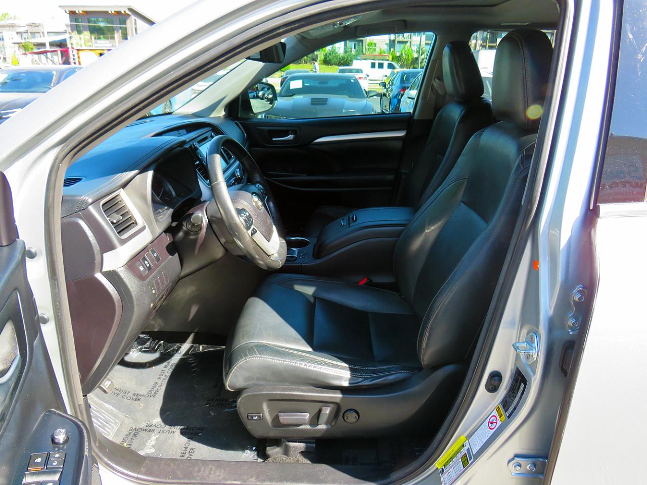 Toyota Highlander XLE V6 FWD (Natl) 2018