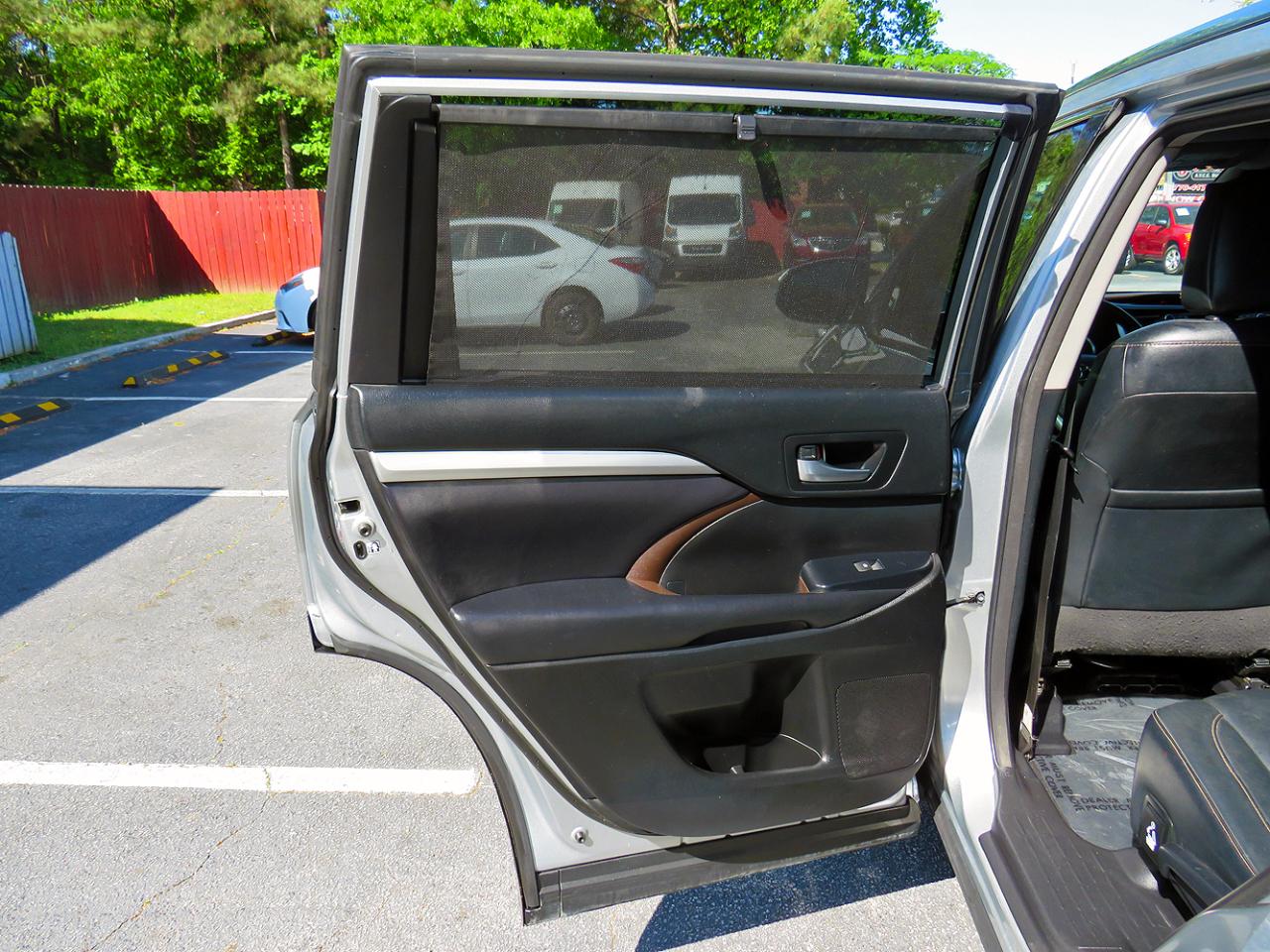 Toyota Highlander XLE V6 FWD (Natl) 2018