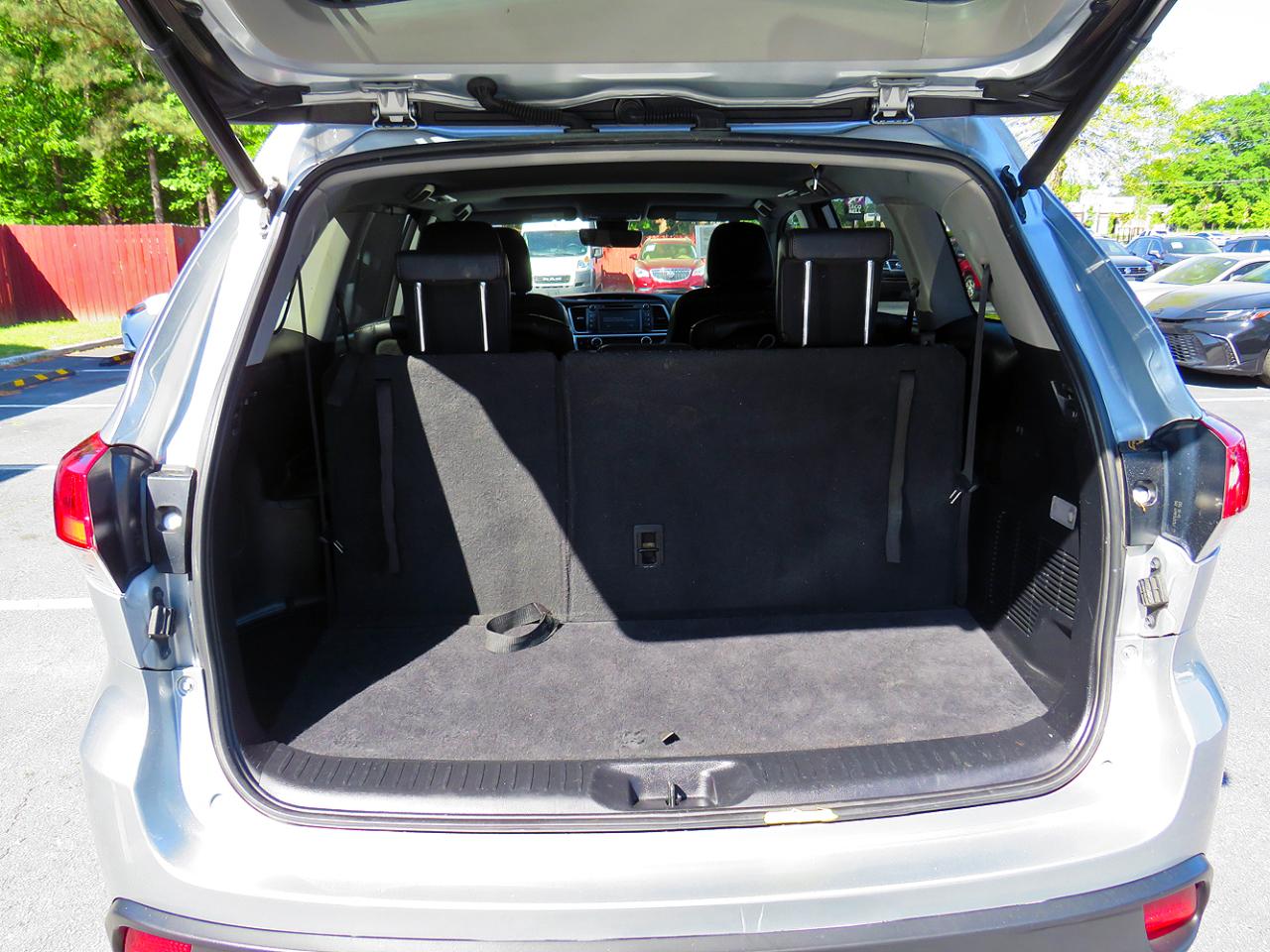 Toyota Highlander XLE V6 FWD (Natl) 2018