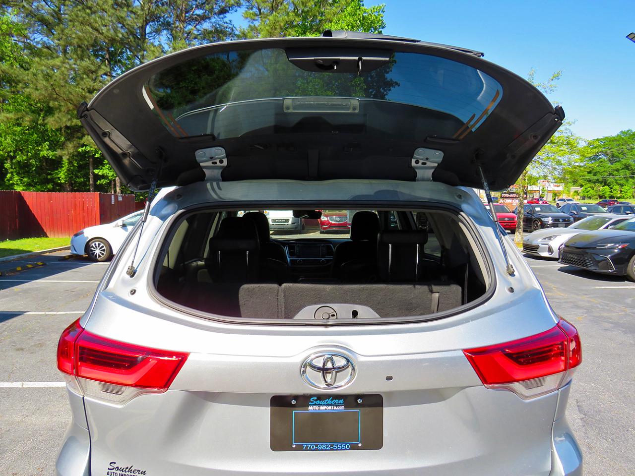 Toyota Highlander XLE V6 FWD (Natl) 2018