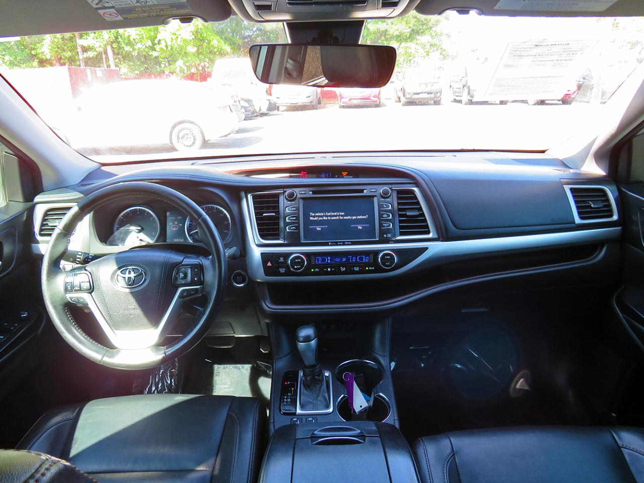 Toyota Highlander XLE V6 FWD (Natl) 2018