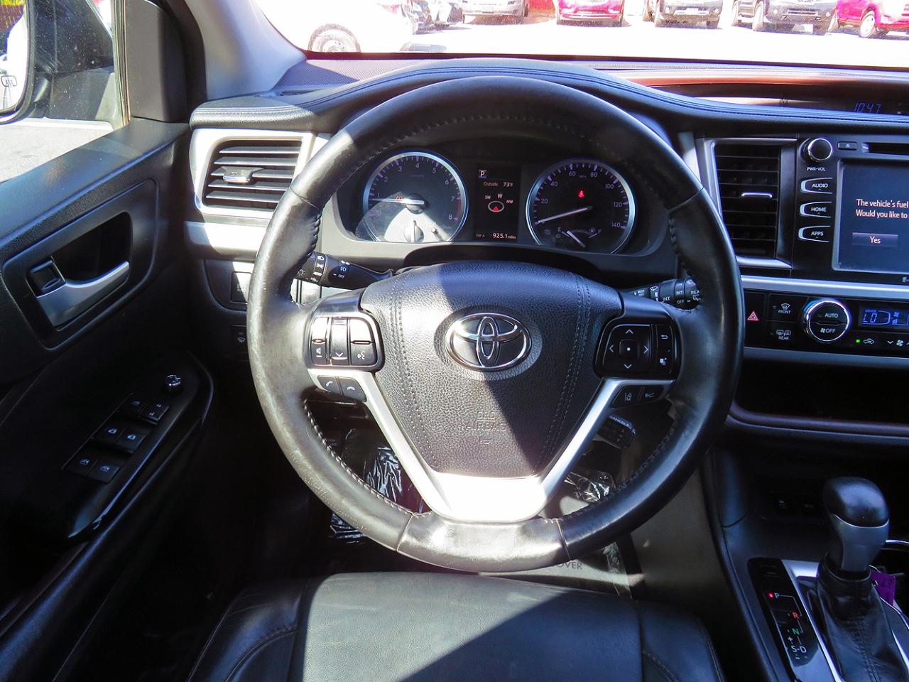 Toyota Highlander XLE V6 FWD (Natl) 2018