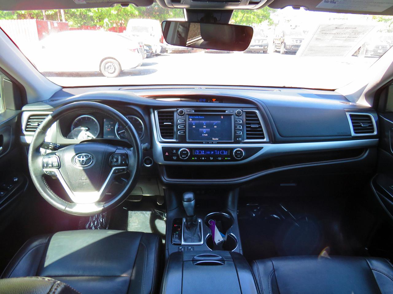 Toyota Highlander XLE V6 FWD (Natl) 2018