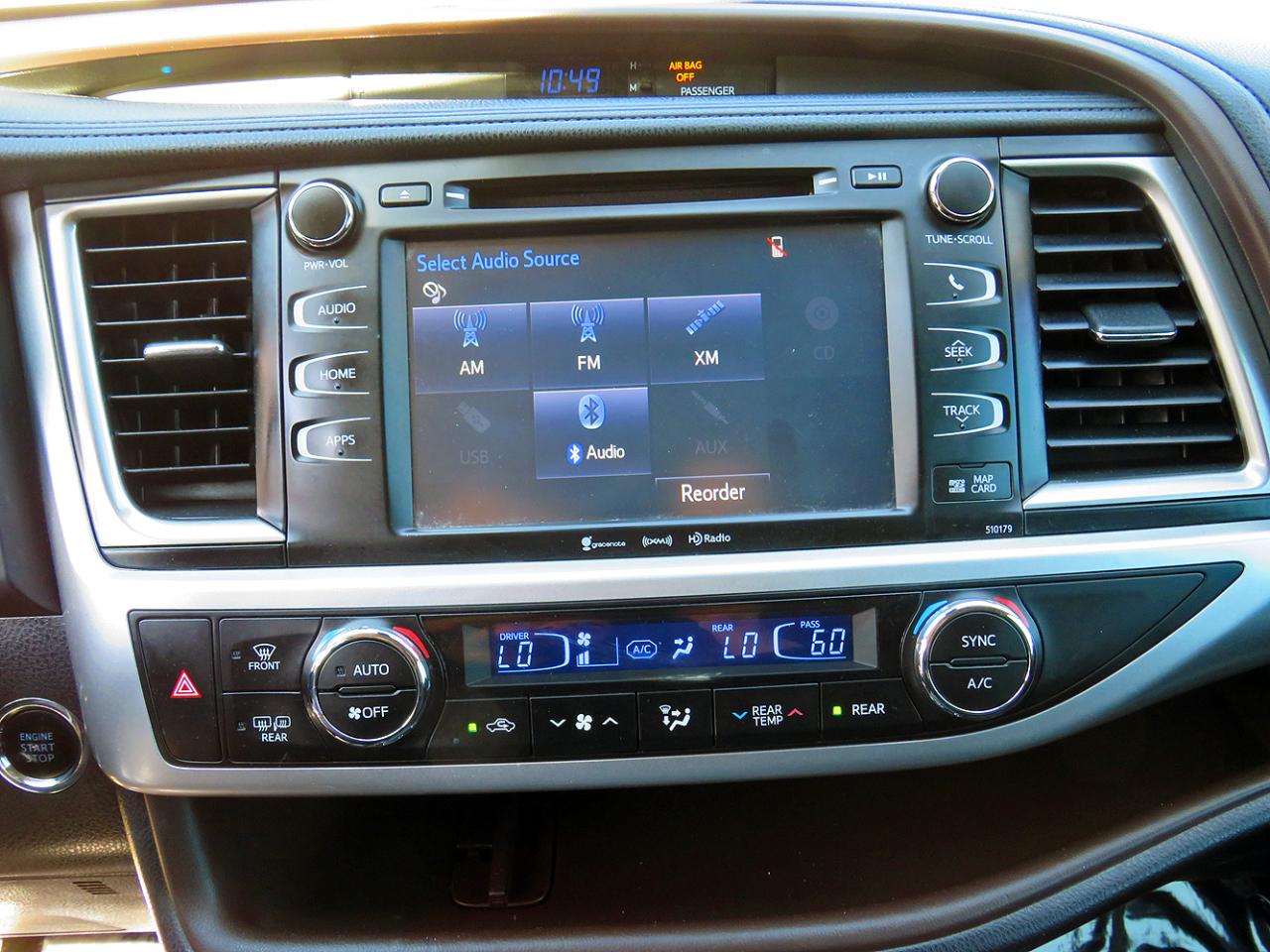 Toyota Highlander XLE V6 FWD (Natl) 2018