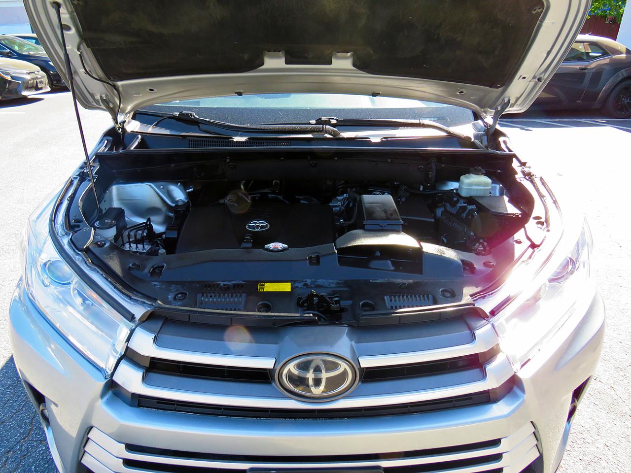 Toyota Highlander XLE V6 FWD (Natl) 2018