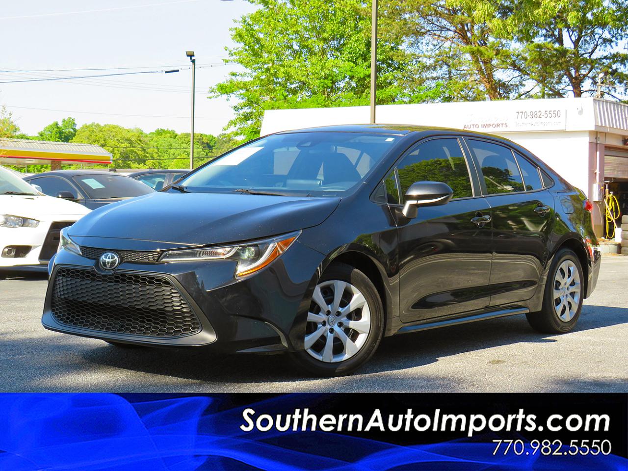 Toyota Corolla LE CVT (Natl) 2021