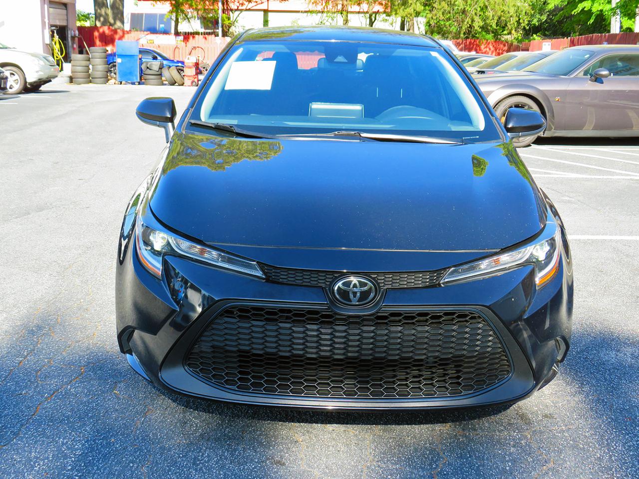 Toyota Corolla LE CVT (Natl) 2021