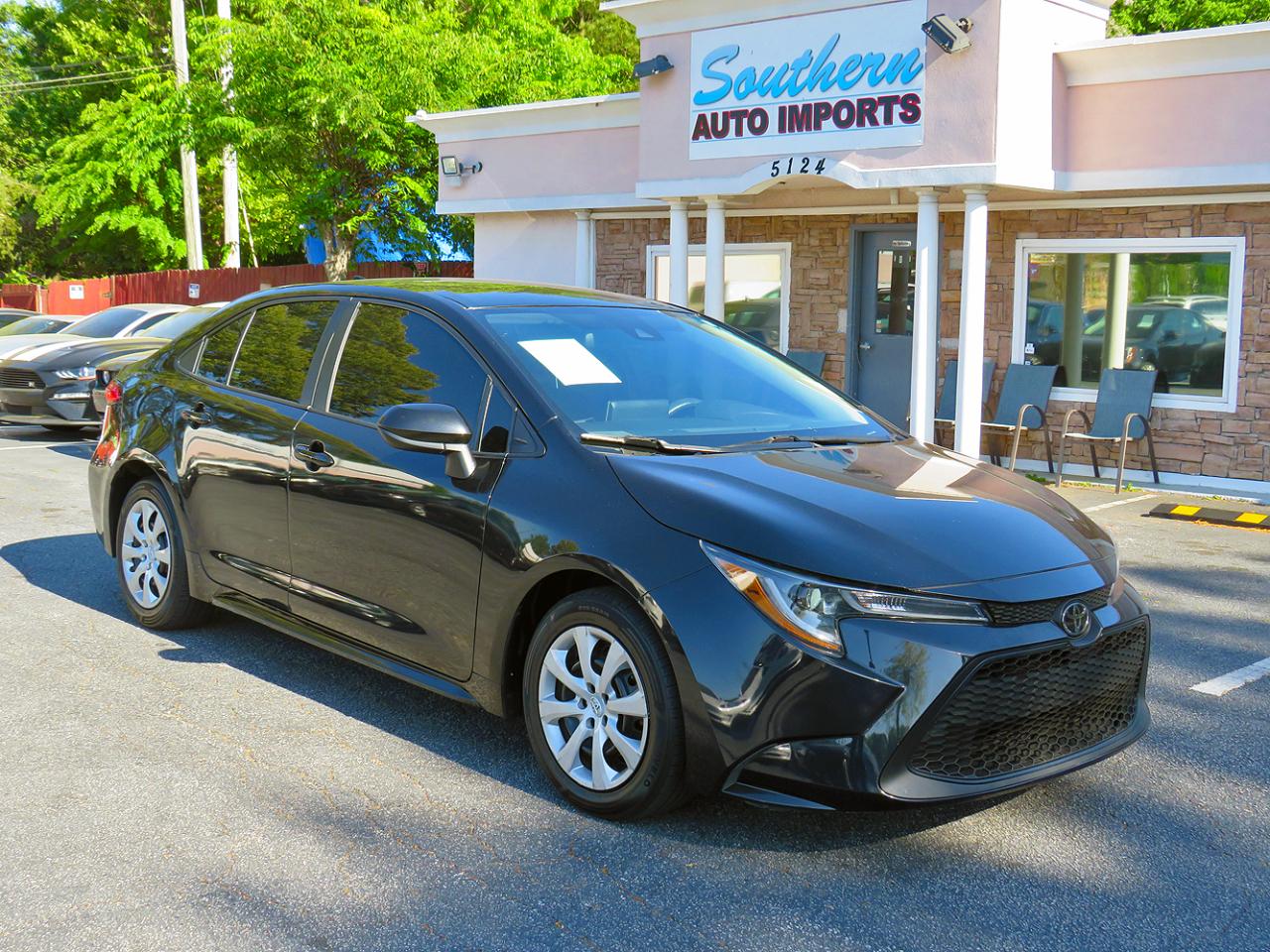 Toyota Corolla LE CVT (Natl) 2021