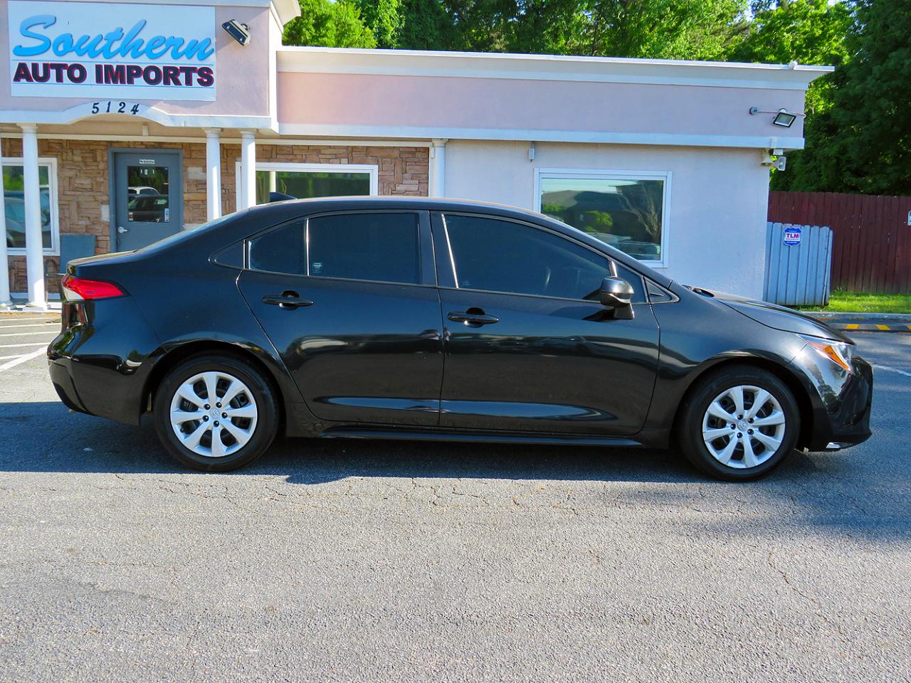 Toyota Corolla LE CVT (Natl) 2021