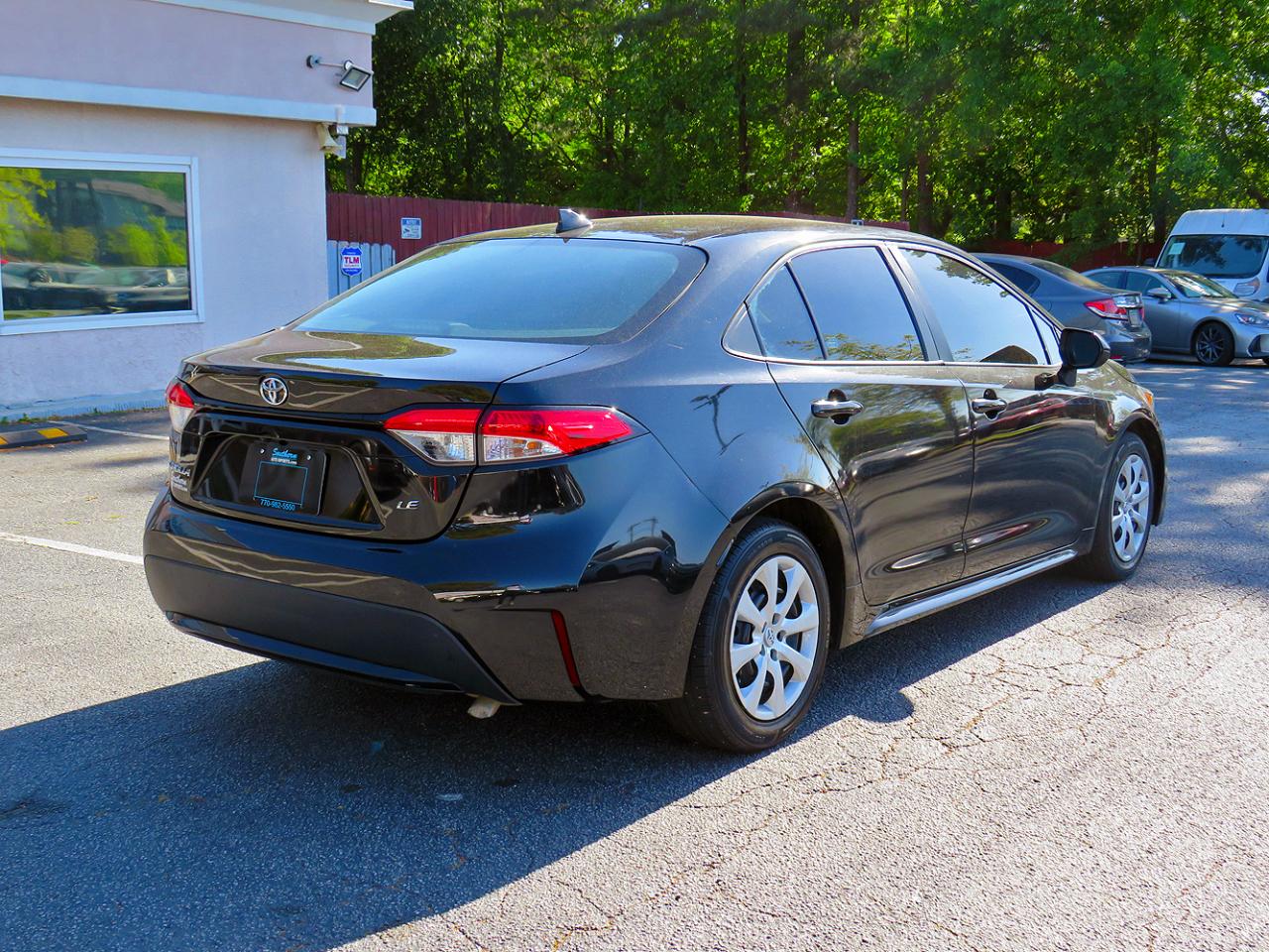 Toyota Corolla LE CVT (Natl) 2021