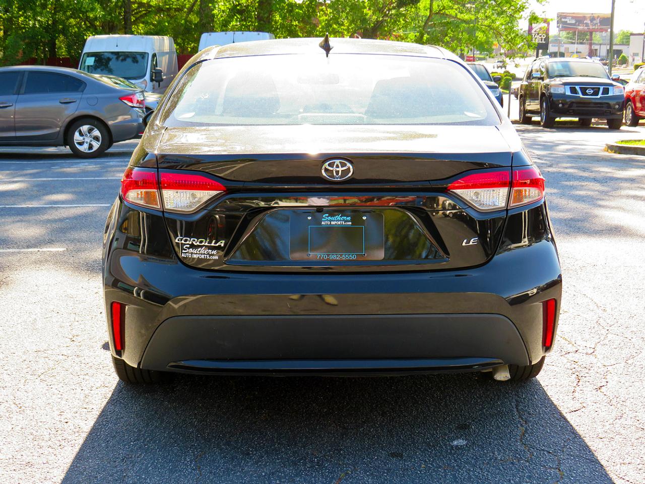 Toyota Corolla LE CVT (Natl) 2021