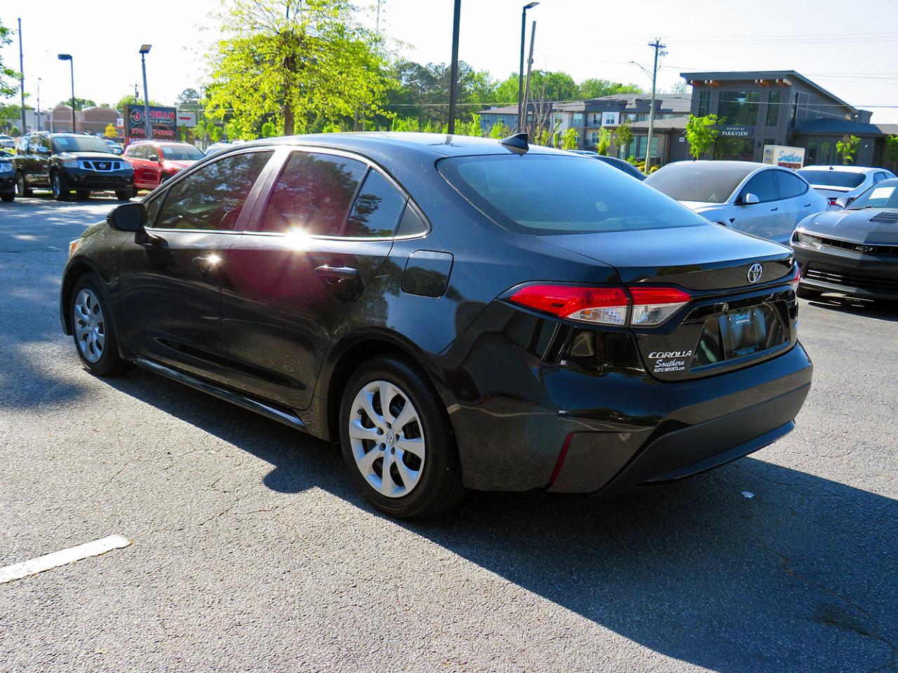 Toyota Corolla LE CVT (Natl) 2021