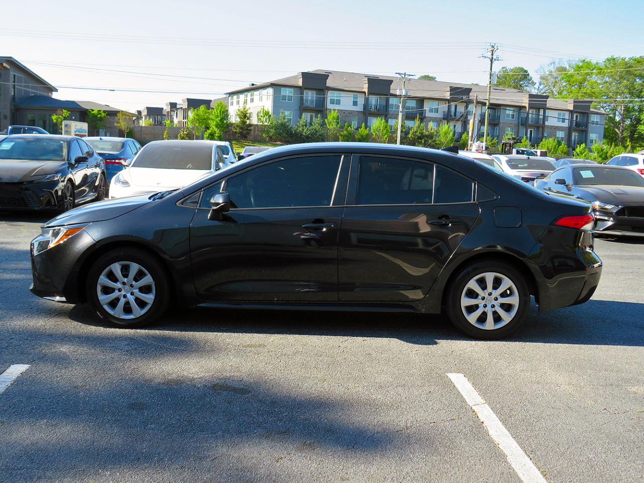 Toyota Corolla LE CVT (Natl) 2021
