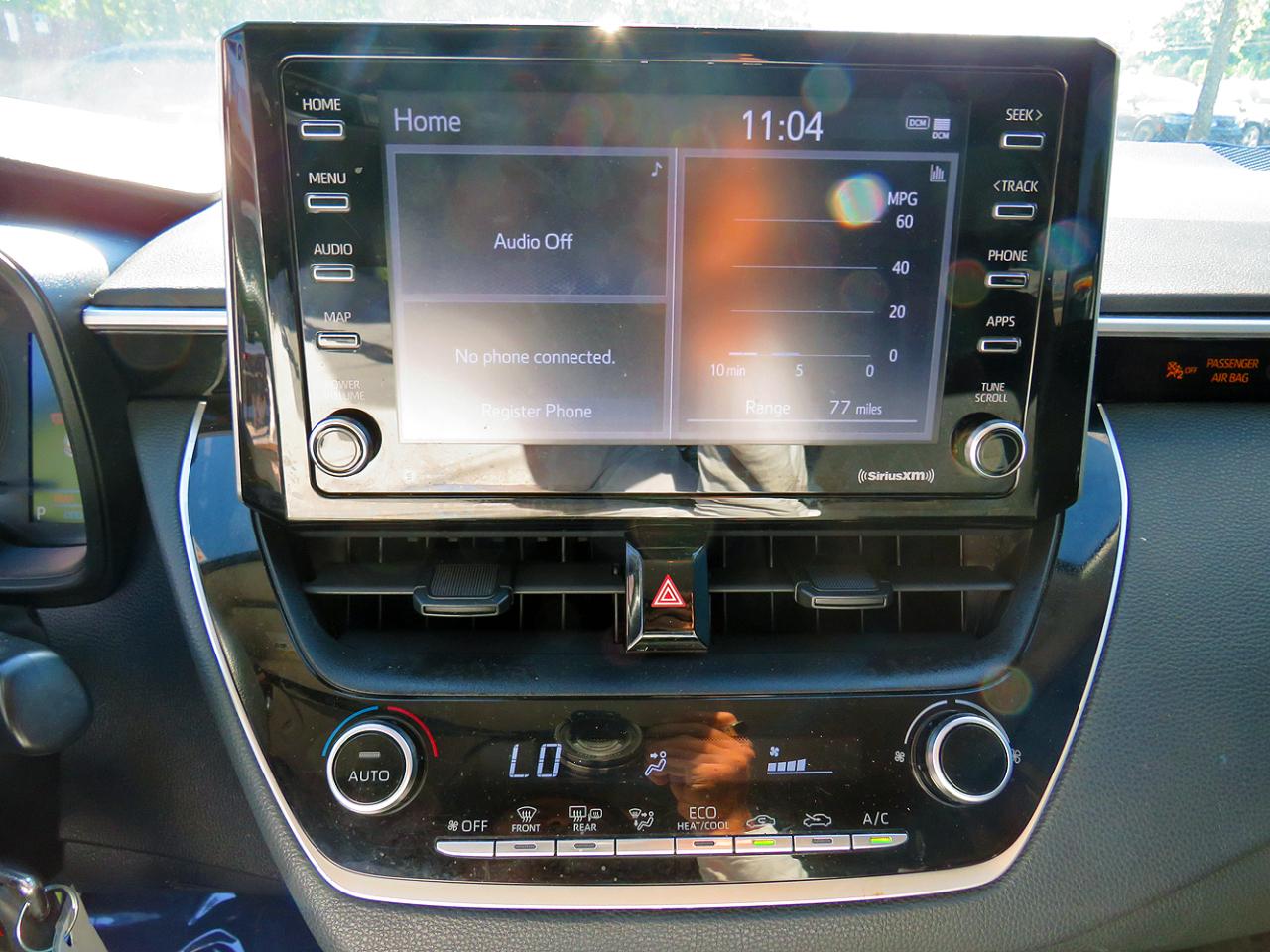 Toyota Corolla LE CVT (Natl) 2021