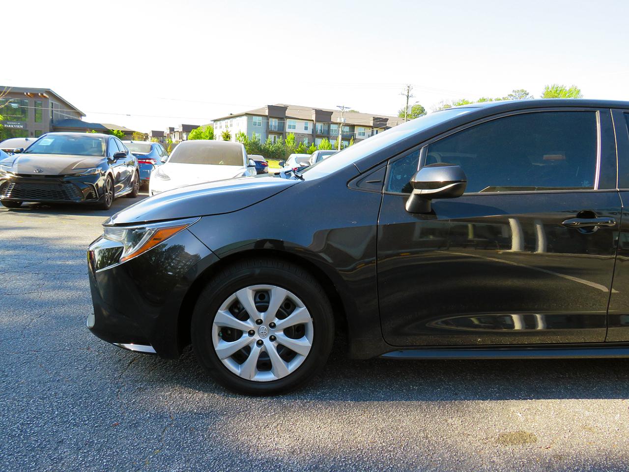 Toyota Corolla LE CVT (Natl) 2021