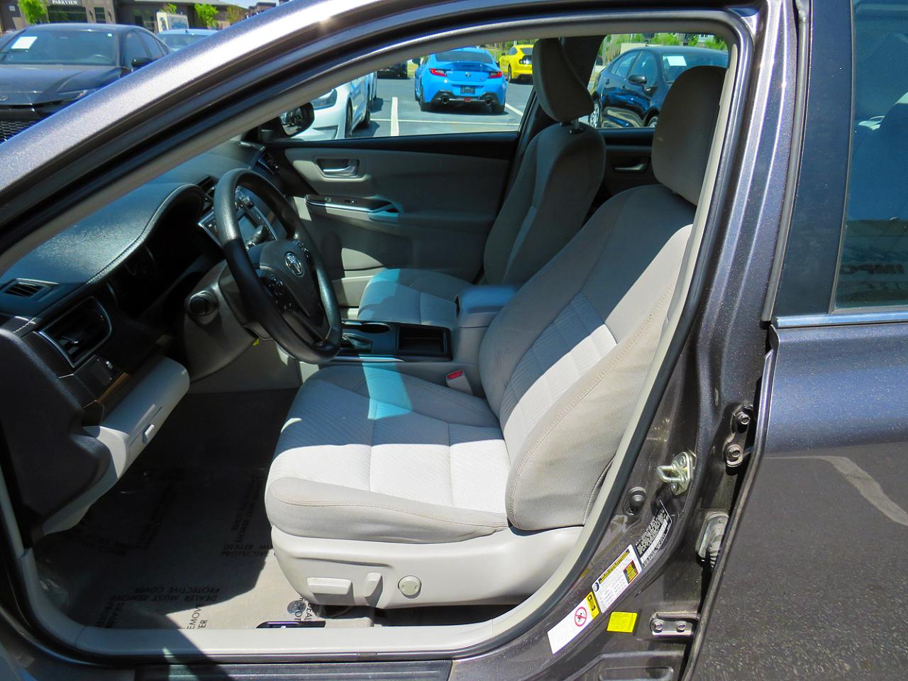 Toyota Camry SE 2017