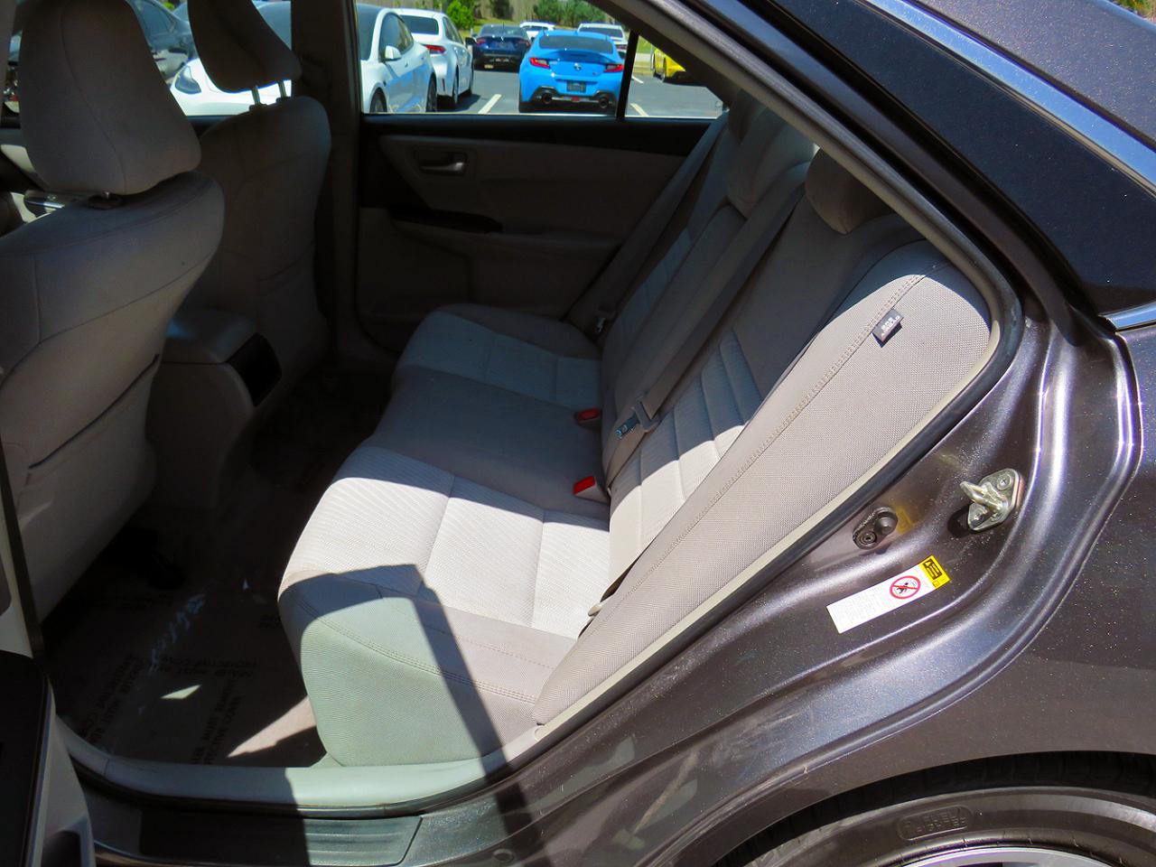 Toyota Camry SE 2017