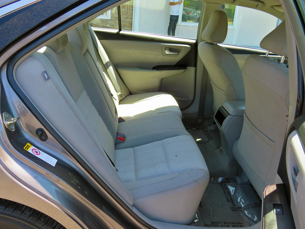 Toyota Camry SE 2017