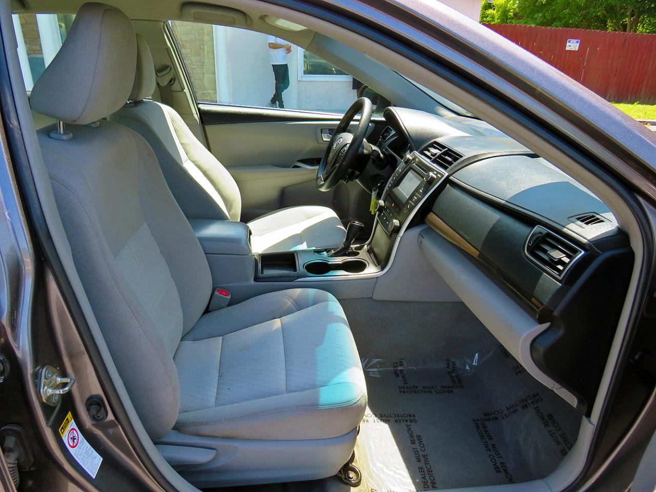 Toyota Camry SE 2017