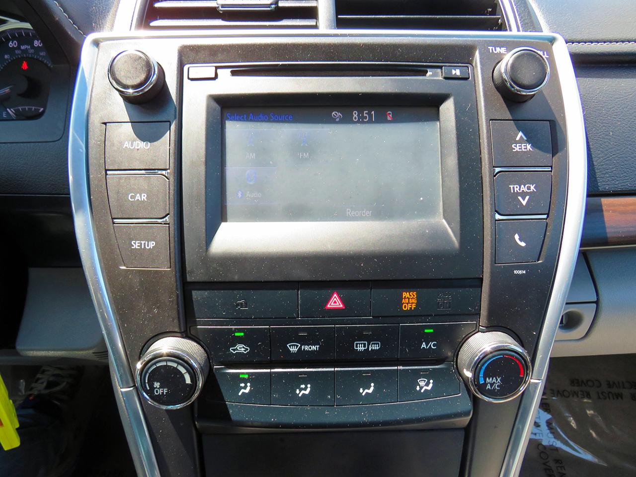 Toyota Camry SE 2017