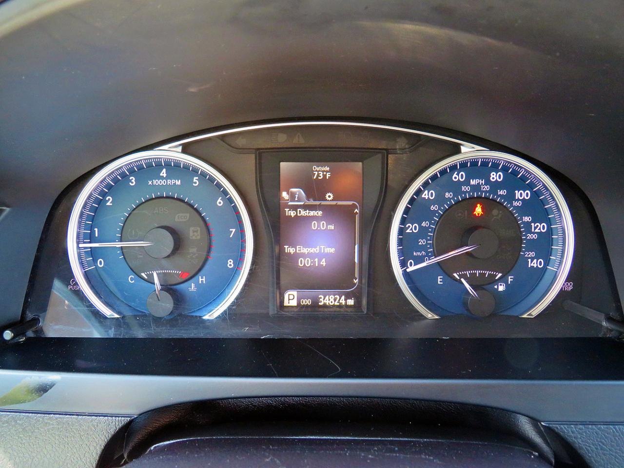 Toyota Camry SE 2017