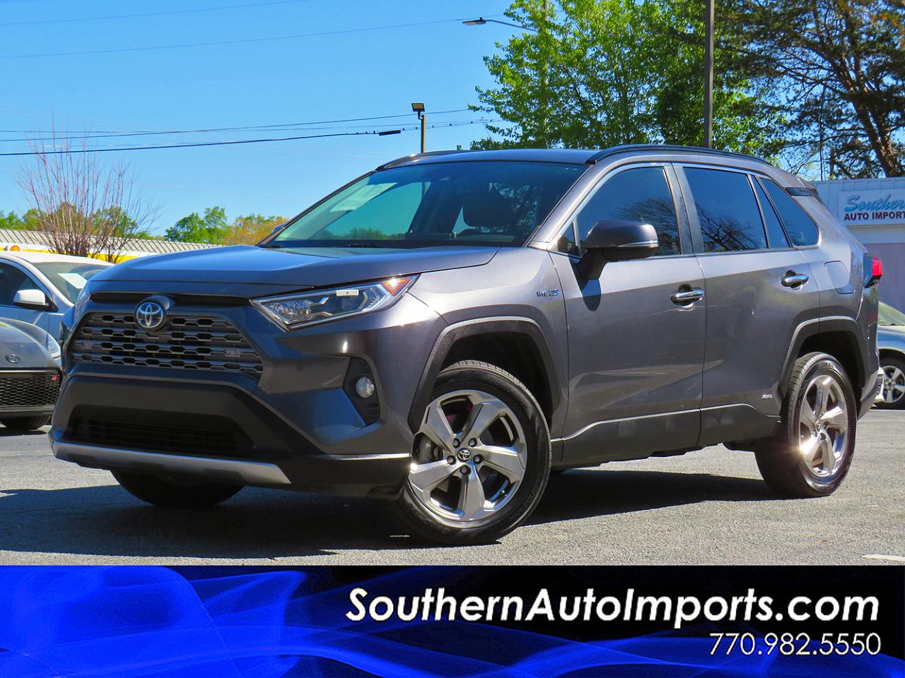 Toyota RAV4 Hybrid Limited AWD (Natl) 2019