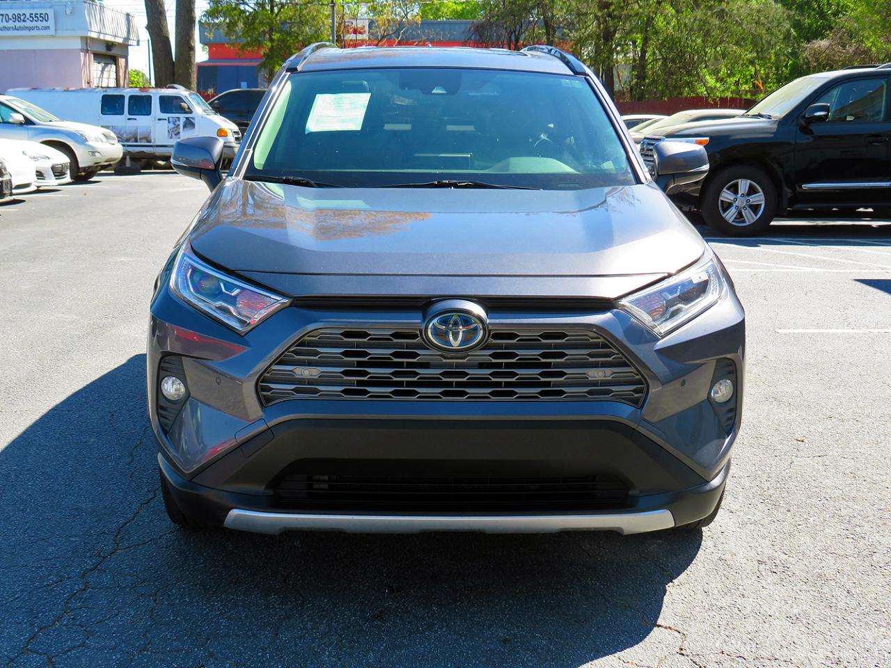 Toyota RAV4 Hybrid Limited AWD (Natl) 2019