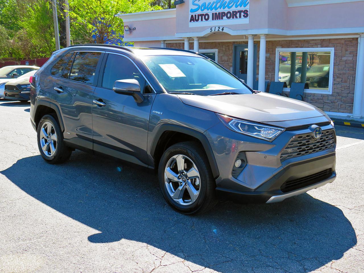 Toyota RAV4 Hybrid Limited AWD (Natl) 2019