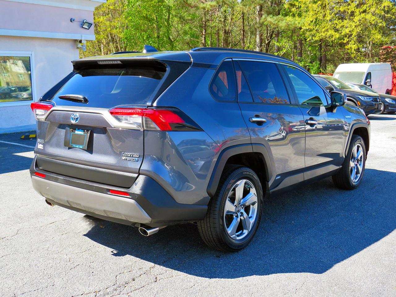 Toyota RAV4 Hybrid Limited AWD (Natl) 2019
