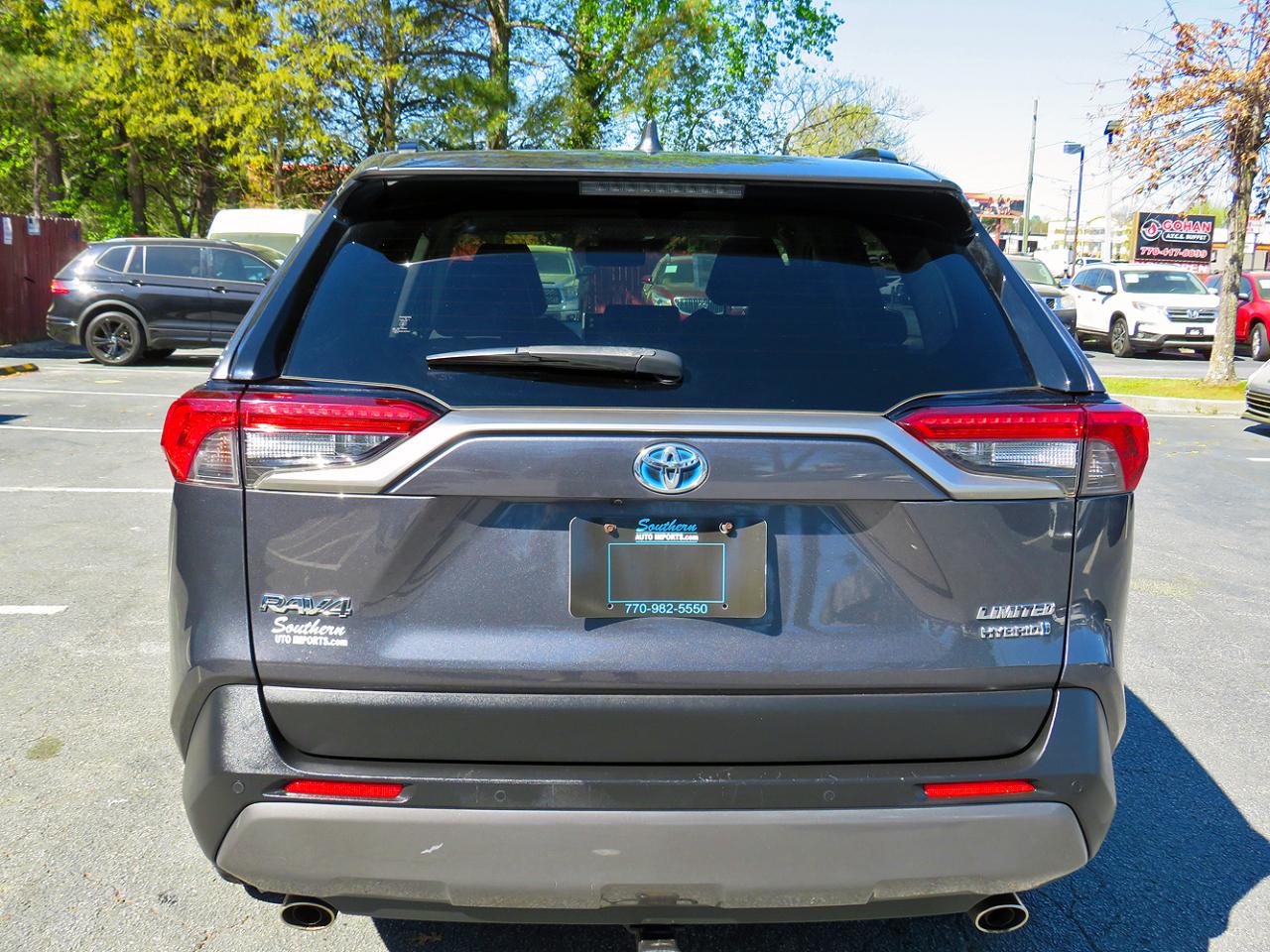 Toyota RAV4 Hybrid Limited AWD (Natl) 2019