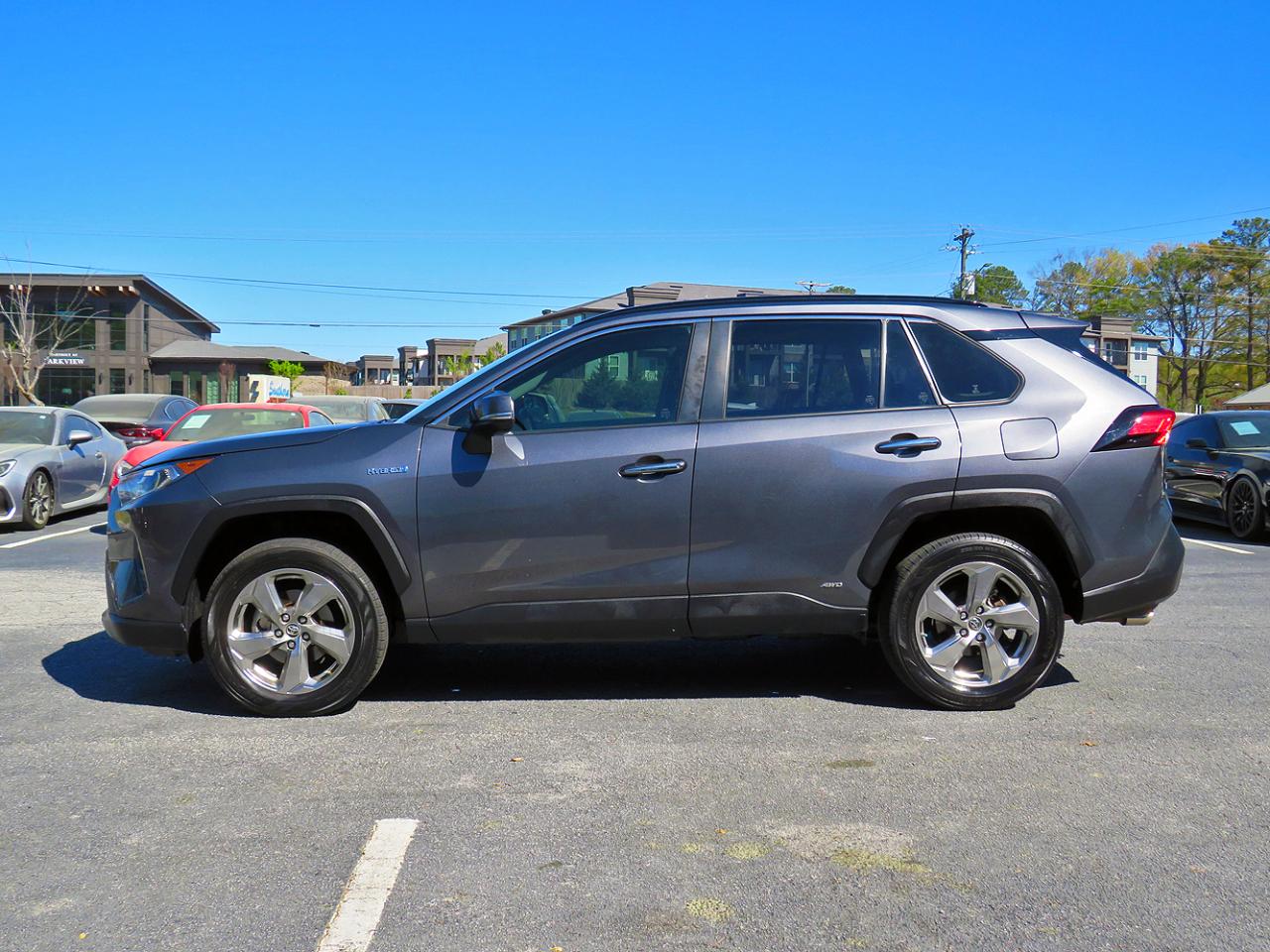 Toyota RAV4 Hybrid Limited AWD (Natl) 2019