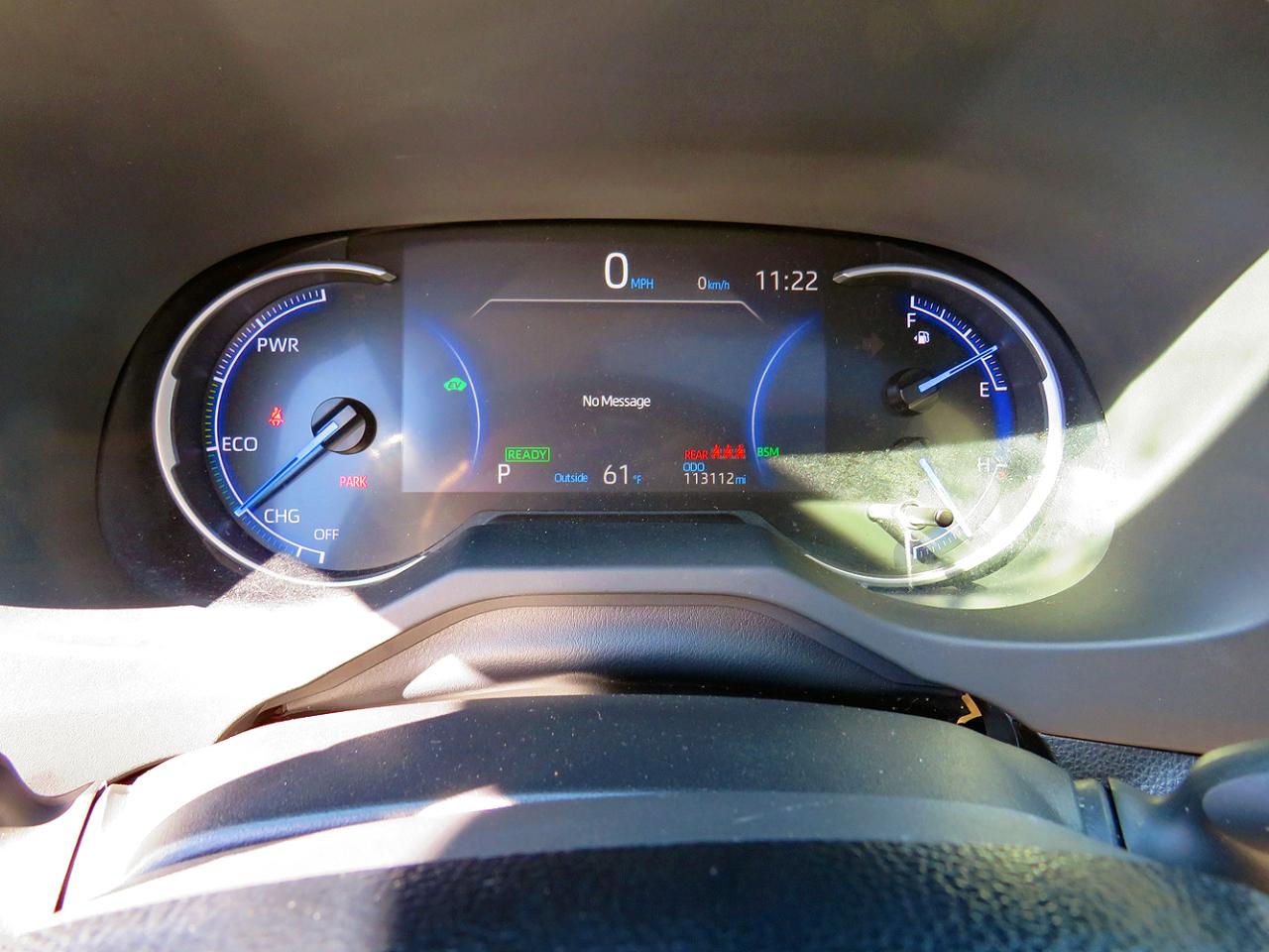 Toyota RAV4 Hybrid Limited AWD (Natl) 2019