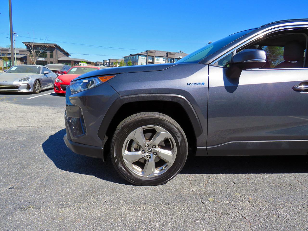 Toyota RAV4 Hybrid Limited AWD (Natl) 2019