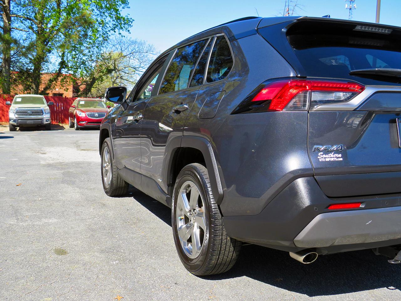 Toyota RAV4 Hybrid Limited AWD (Natl) 2019