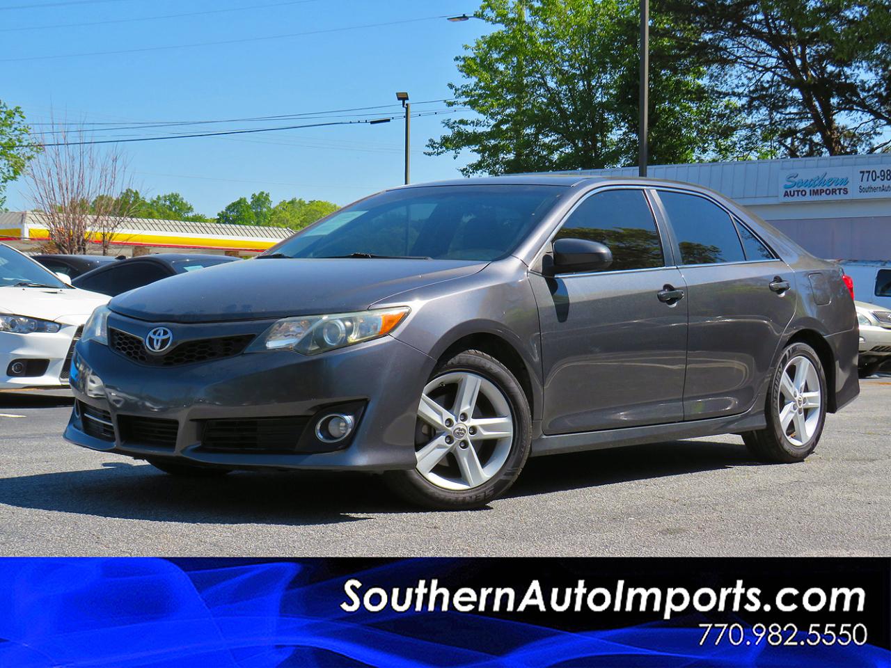 2012 Toyota Camry 4dr Sdn I4 Auto SE Sport Limited Edition (Natl)