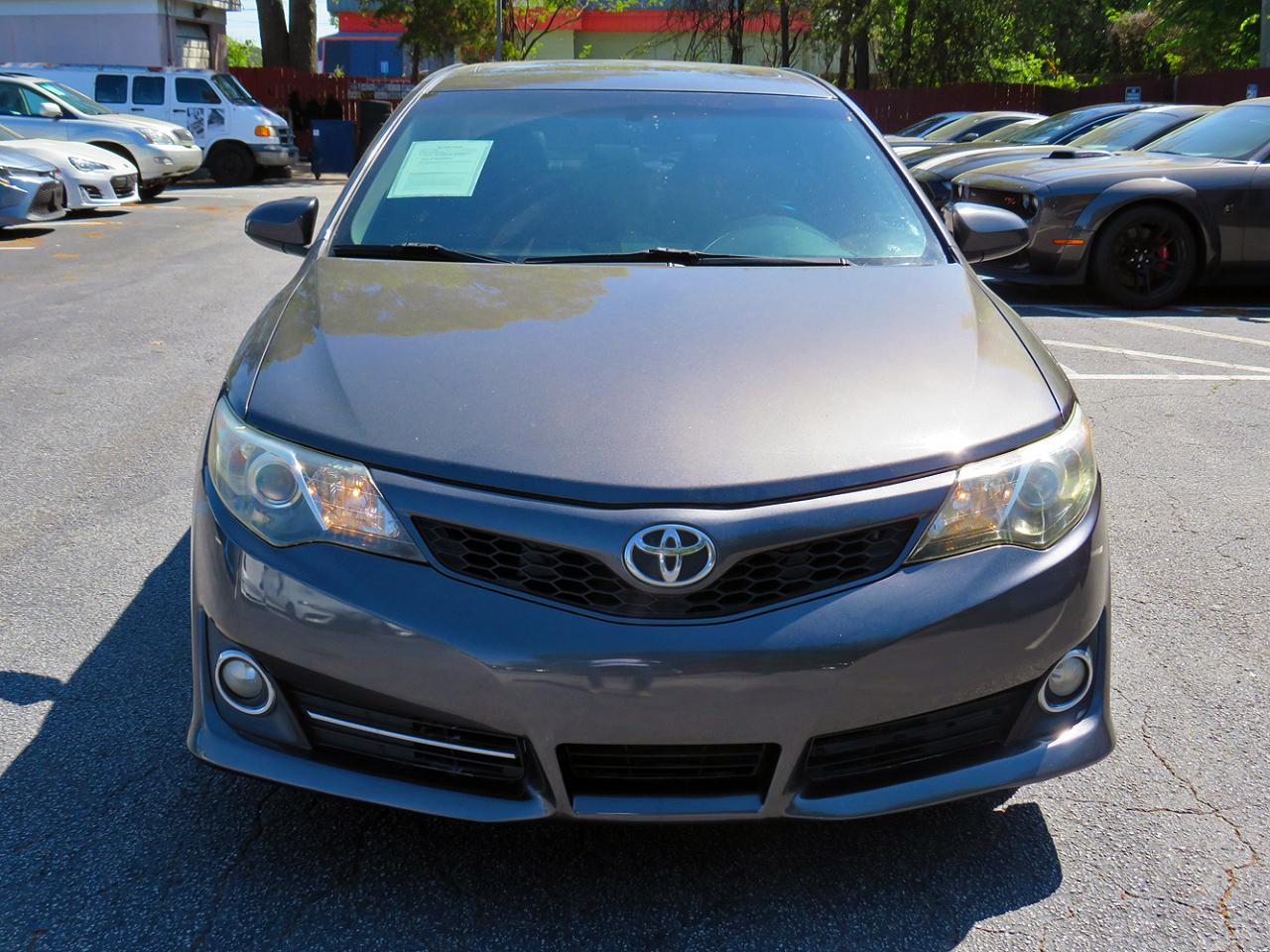 Toyota Camry 4dr Sdn I4 Auto SE Sport Limited Edition (Natl) 2012