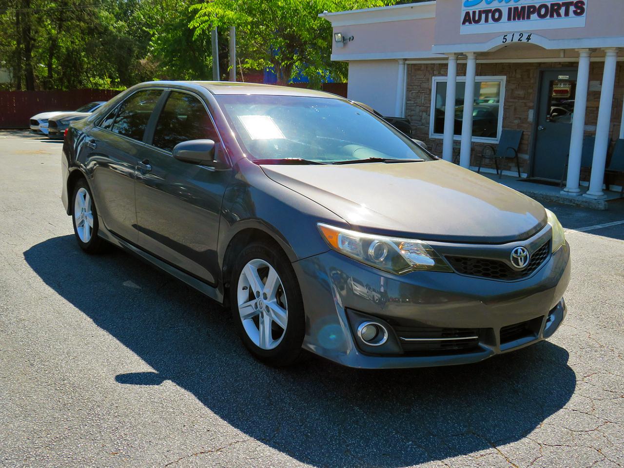 Toyota Camry 4dr Sdn I4 Auto SE Sport Limited Edition (Natl) 2012