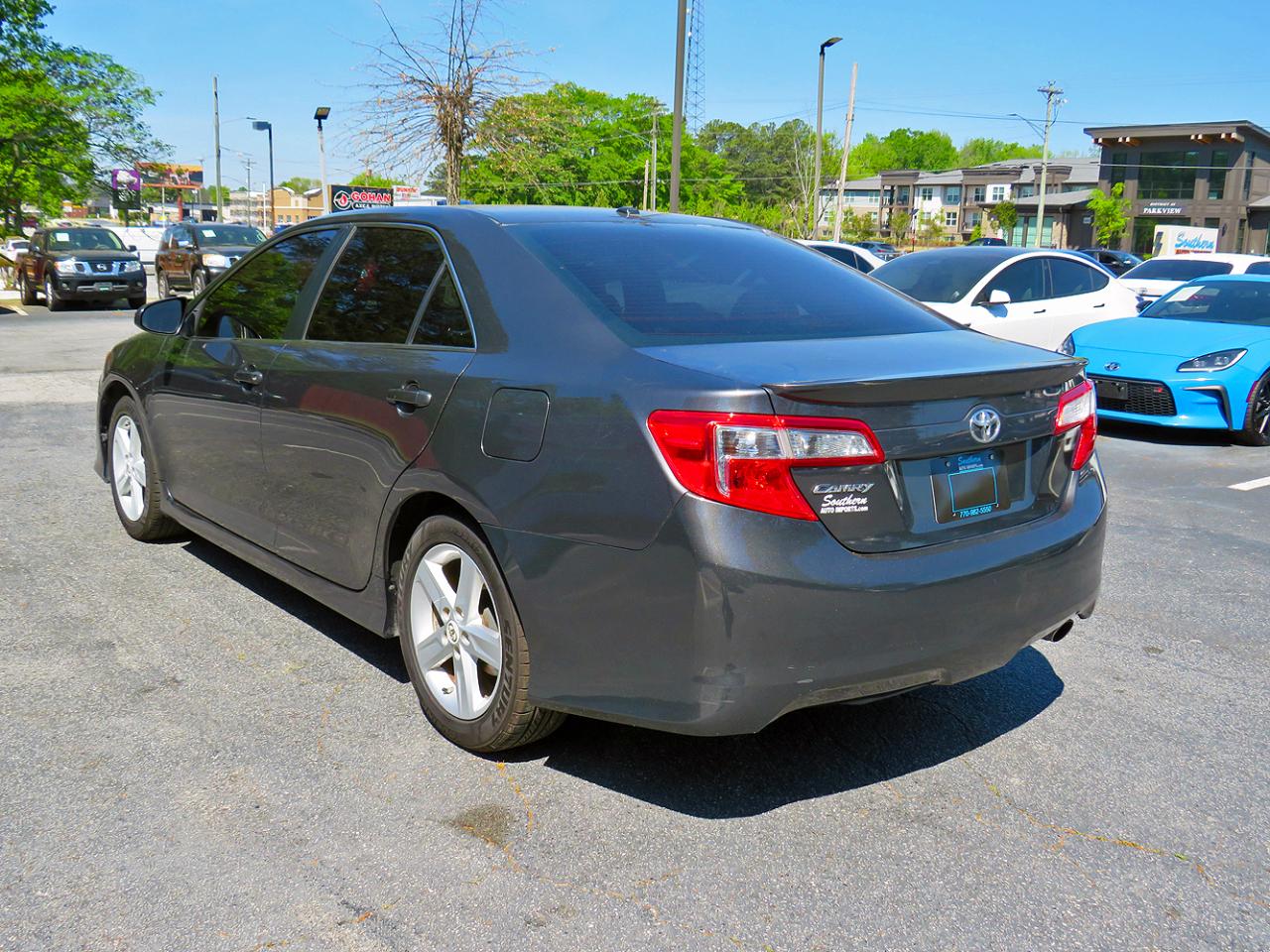 Toyota Camry 4dr Sdn I4 Auto SE Sport Limited Edition (Natl) 2012