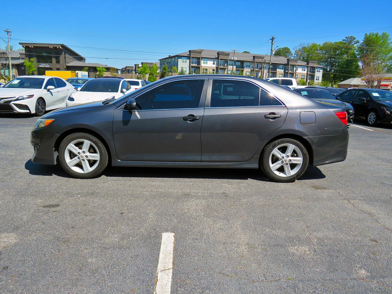 Toyota Camry 4dr Sdn I4 Auto SE Sport Limited Edition (Natl) 2012