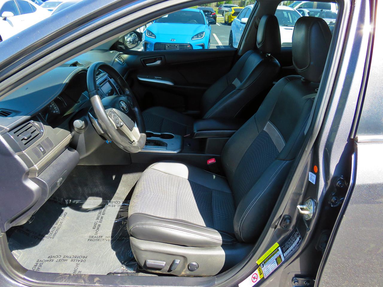 Toyota Camry 4dr Sdn I4 Auto SE Sport Limited Edition (Natl) 2012