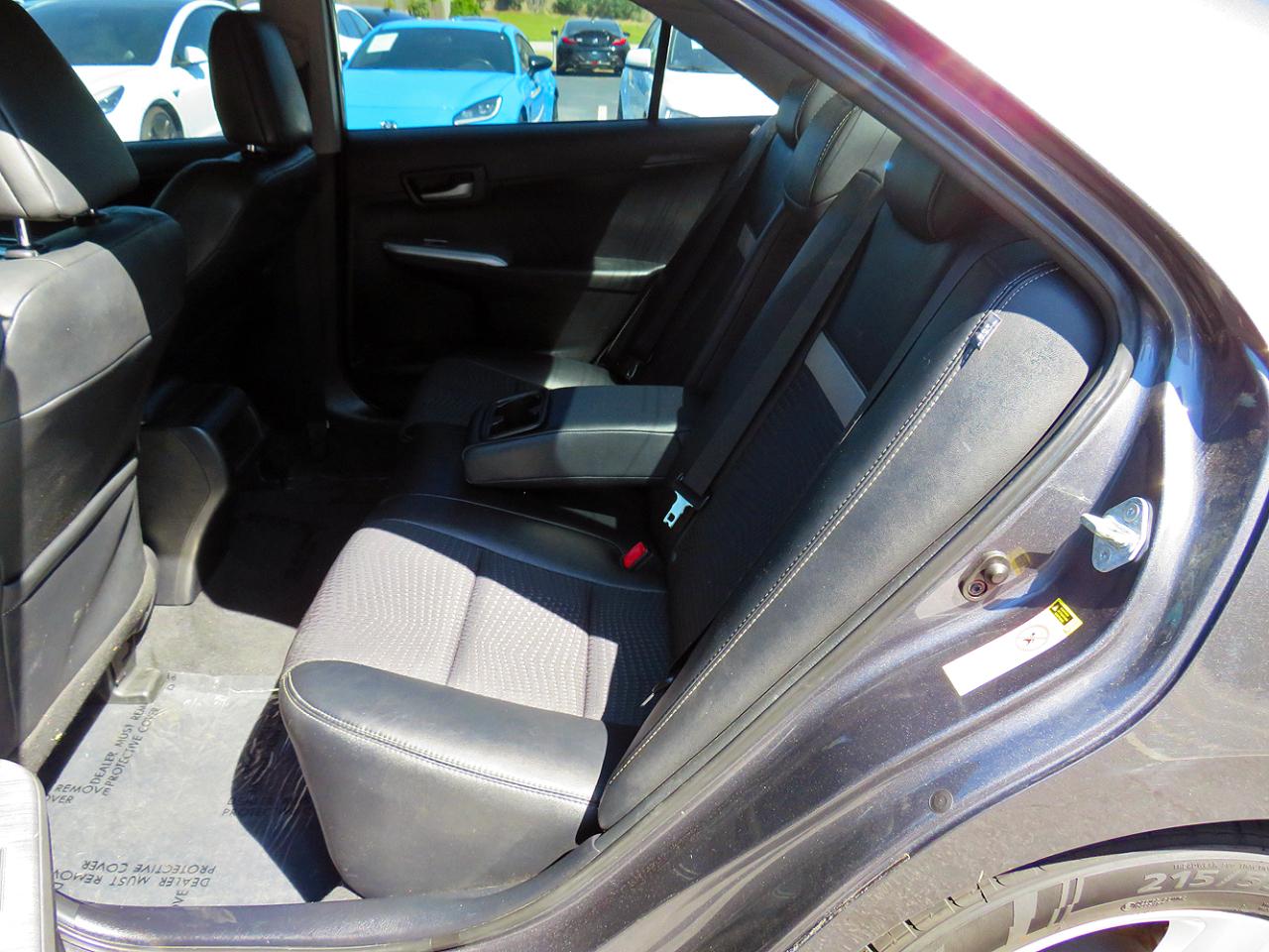 Toyota Camry 4dr Sdn I4 Auto SE Sport Limited Edition (Natl) 2012