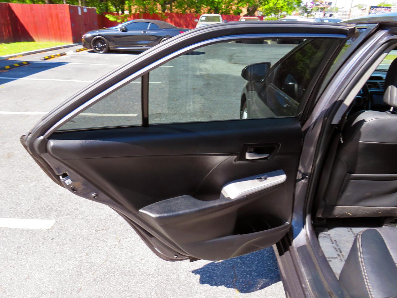 Toyota Camry 4dr Sdn I4 Auto SE Sport Limited Edition (Natl) 2012