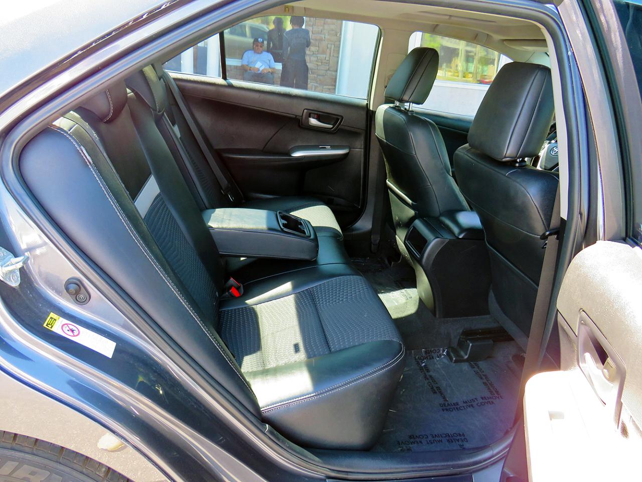 Toyota Camry 4dr Sdn I4 Auto SE Sport Limited Edition (Natl) 2012