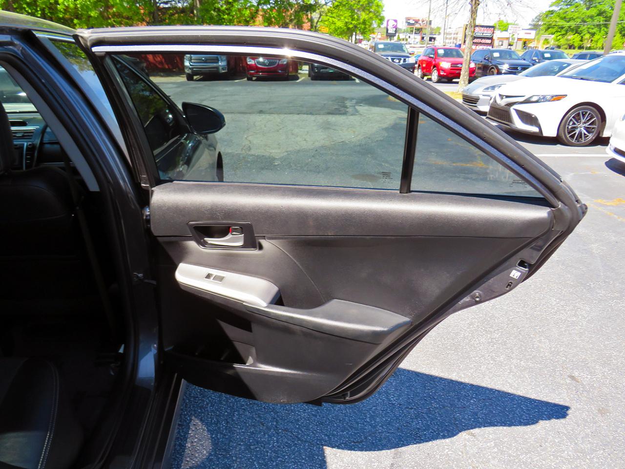 Toyota Camry 4dr Sdn I4 Auto SE Sport Limited Edition (Natl) 2012