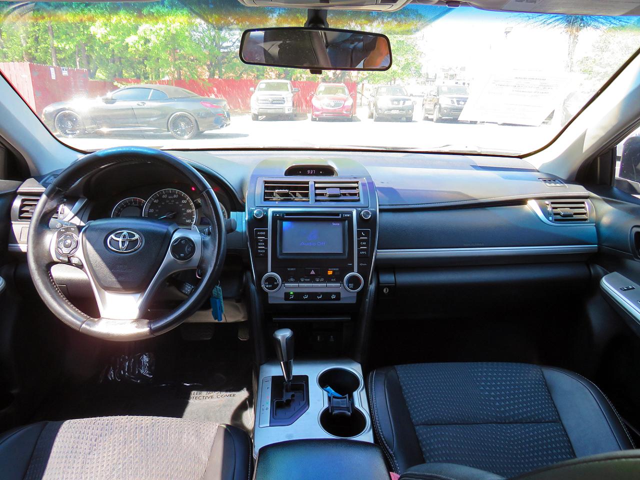 Toyota Camry 4dr Sdn I4 Auto SE Sport Limited Edition (Natl) 2012