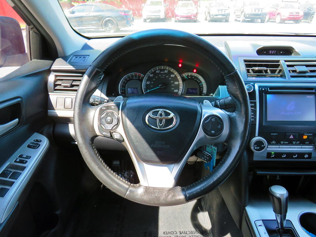 Toyota Camry 4dr Sdn I4 Auto SE Sport Limited Edition (Natl) 2012