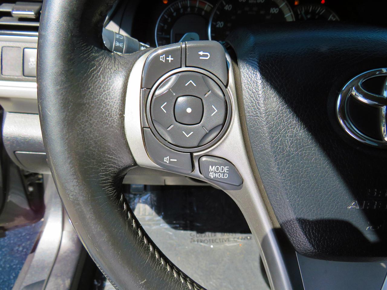 Toyota Camry 4dr Sdn I4 Auto SE Sport Limited Edition (Natl) 2012