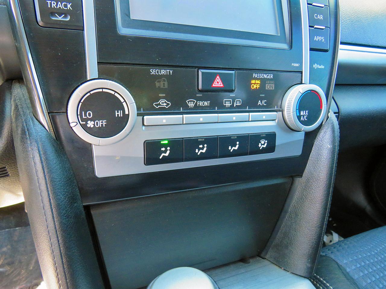 Toyota Camry 4dr Sdn I4 Auto SE Sport Limited Edition (Natl) 2012