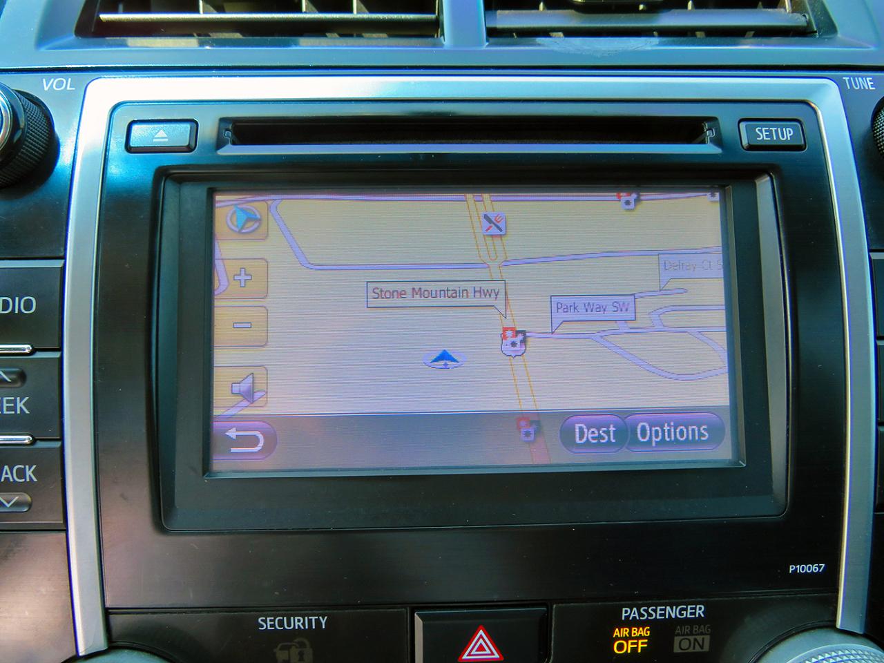 Toyota Camry 4dr Sdn I4 Auto SE Sport Limited Edition (Natl) 2012